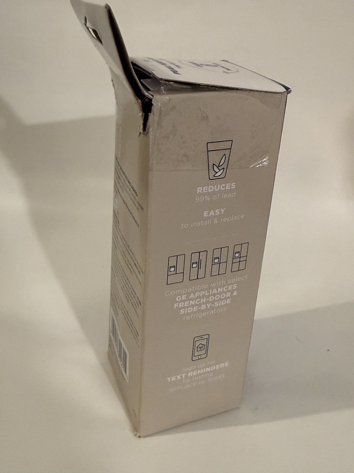 Genuine GE XWFE Refrigerator Water Filter White Without Chip New