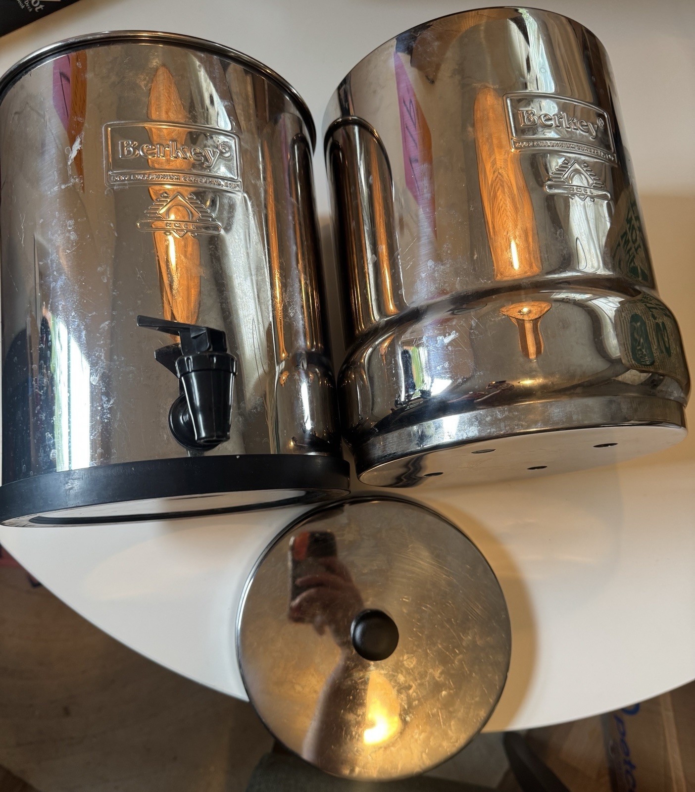 Big Berkey Water Filter System 2.25 Gallon Stainless Steel – NO FILTERS or STAND