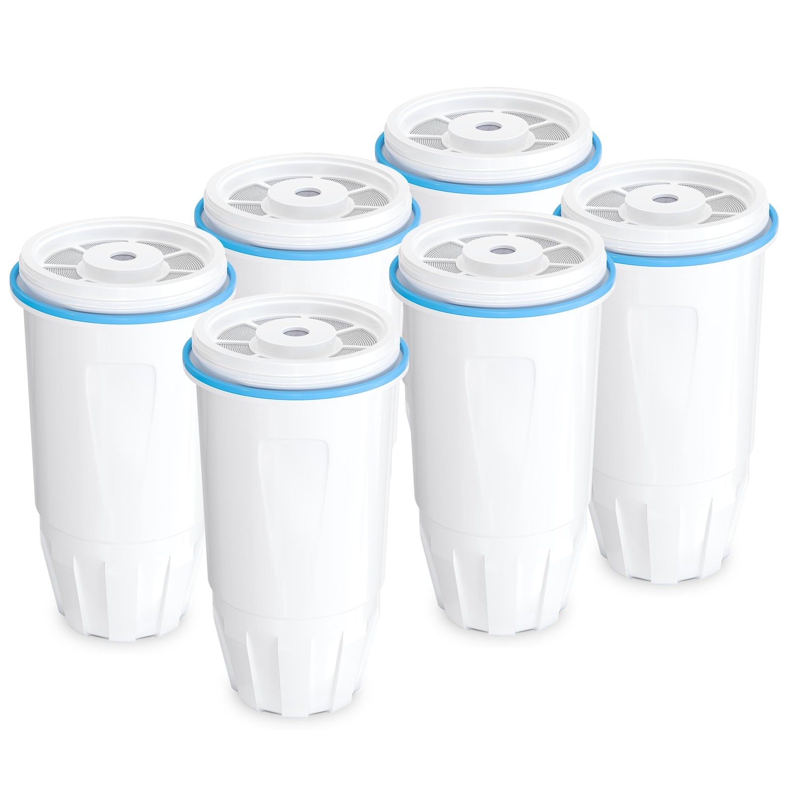 Water Filter Compatible with Zero Pitcher and Dispenser ZR-001 ZR-017 ZR-004 …