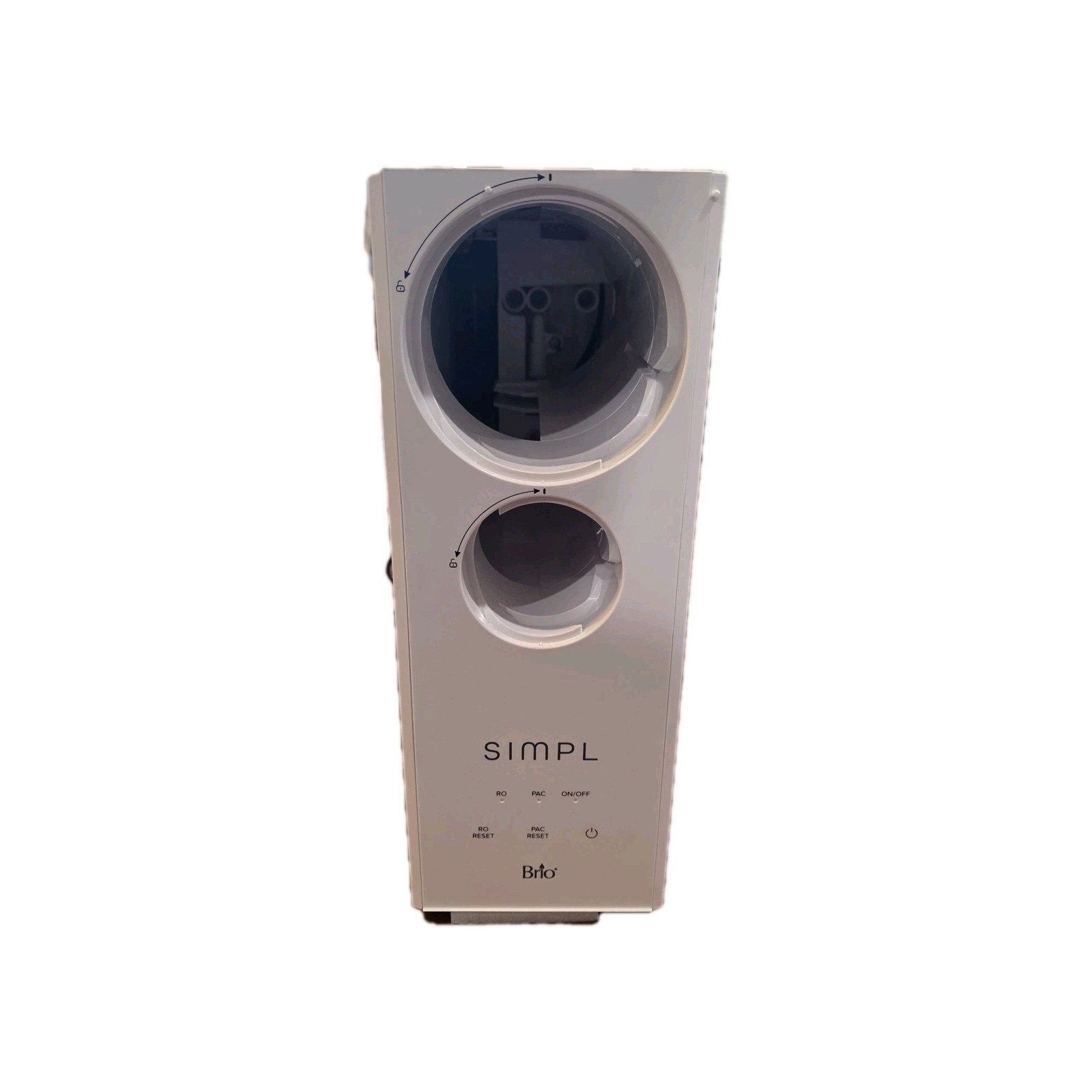 Brio SIMPL Reverse Osmosis Tankless Water Filter System 4-Stage | 600GPD No Filt