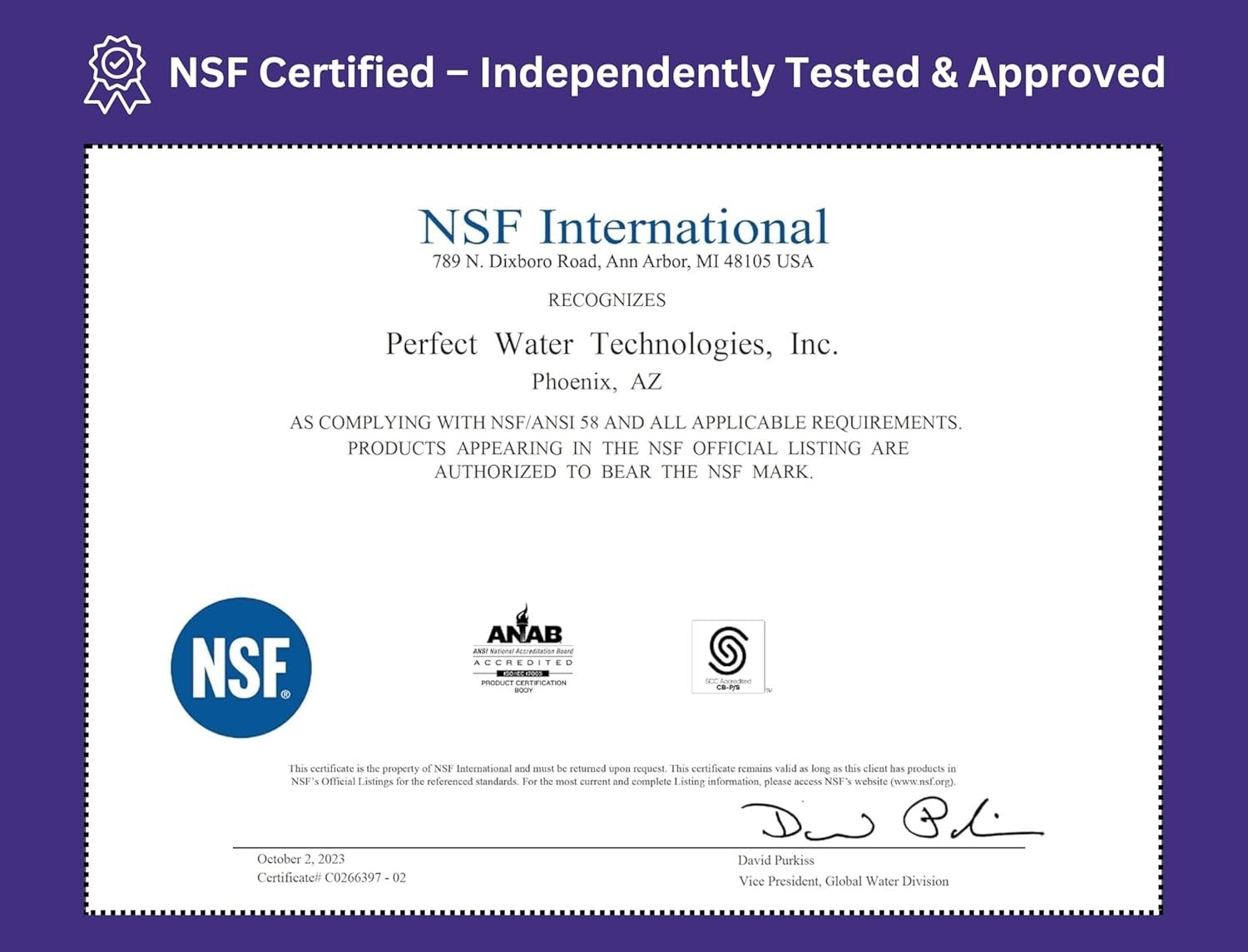 7-Stage Water Filtration System with Fast Fill Rate and Remineralization
