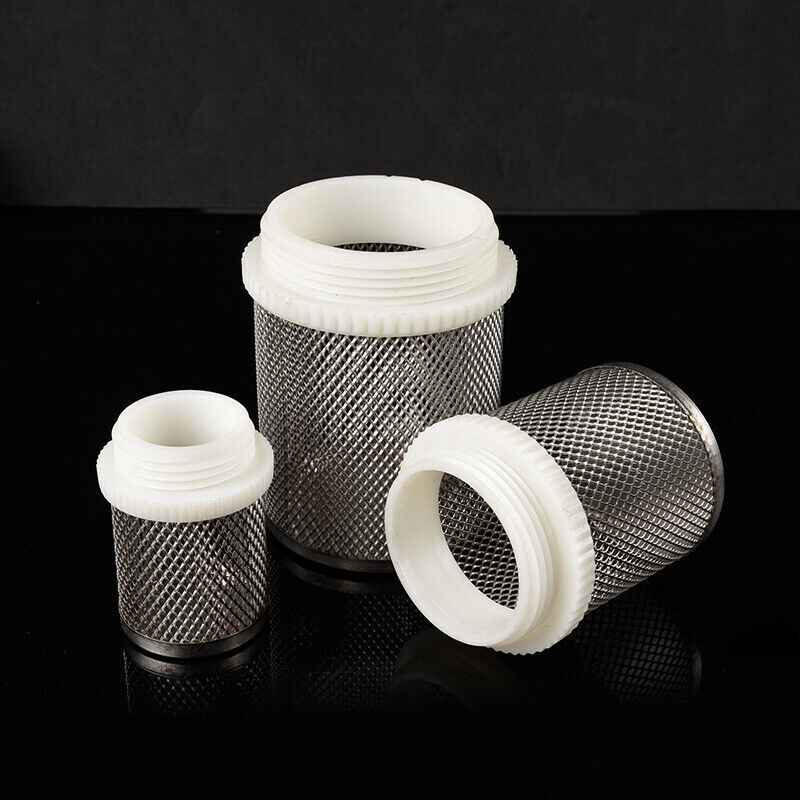 1/2″ 3/4″ 3″ Male Thread Mesh Filter Strainer Stainless Steel Mesh Water Pipe