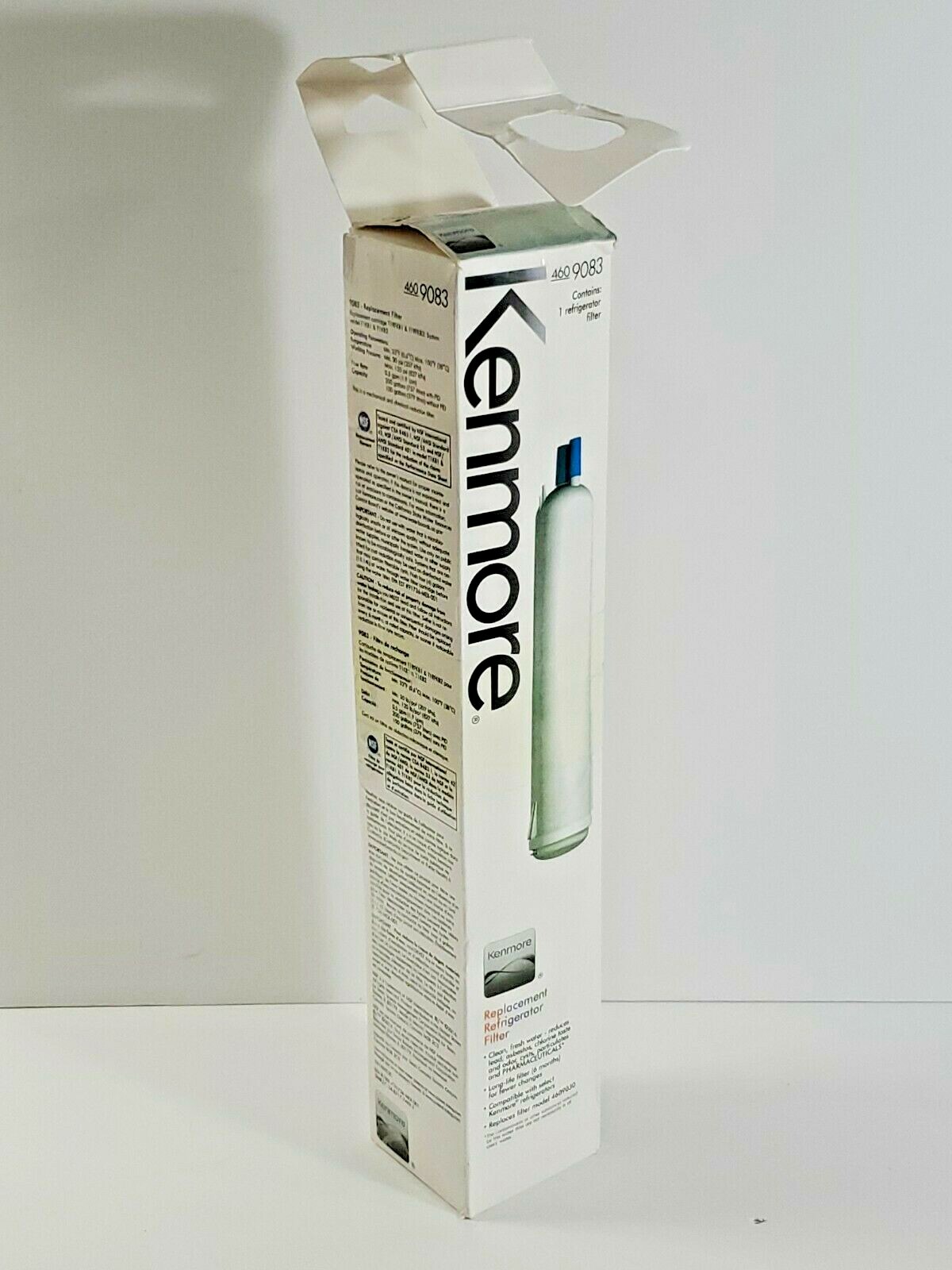 Kenmore 460-9083 Replacement Refrigerator Water Filter Replaces Model 4609030