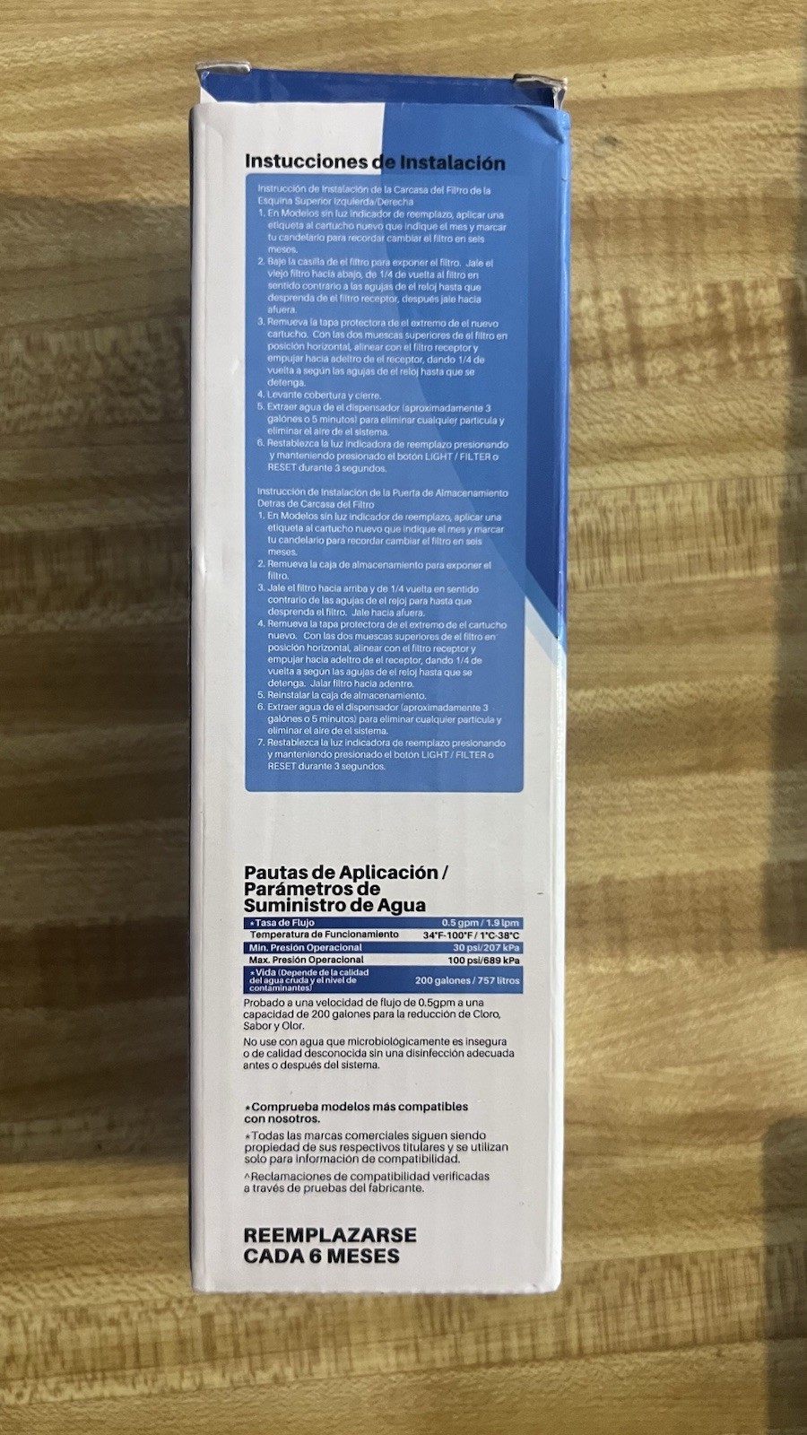 RWF4700AC IcePure Refrigerator Water Filters Lot Of 3 With Air Filter AF004