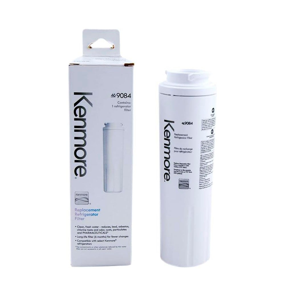 US Stock 2PK Replacement Refrigerator Kenmore Water Filter Kenmore 9084 46-9084