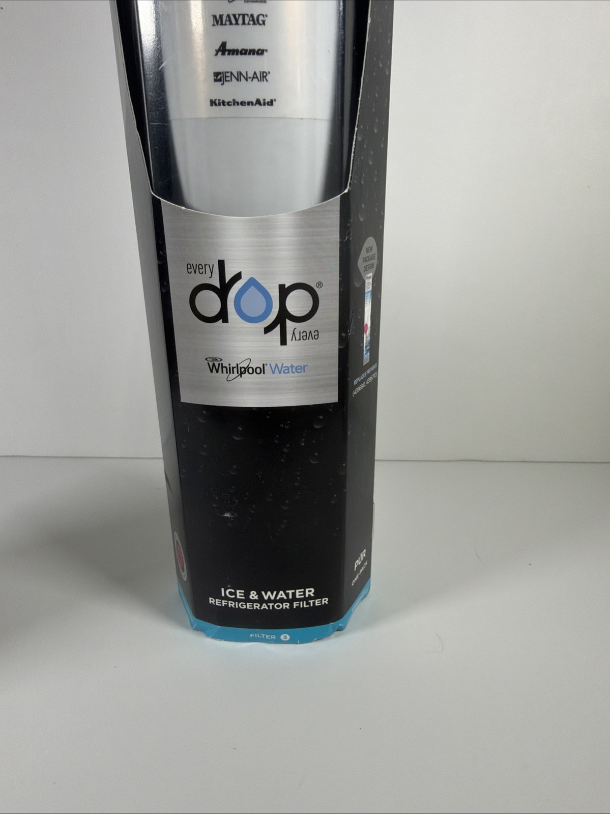Every Drop #3 Ice & Water Refrigerator Filter for System Models T1WB2 & T1WB2L