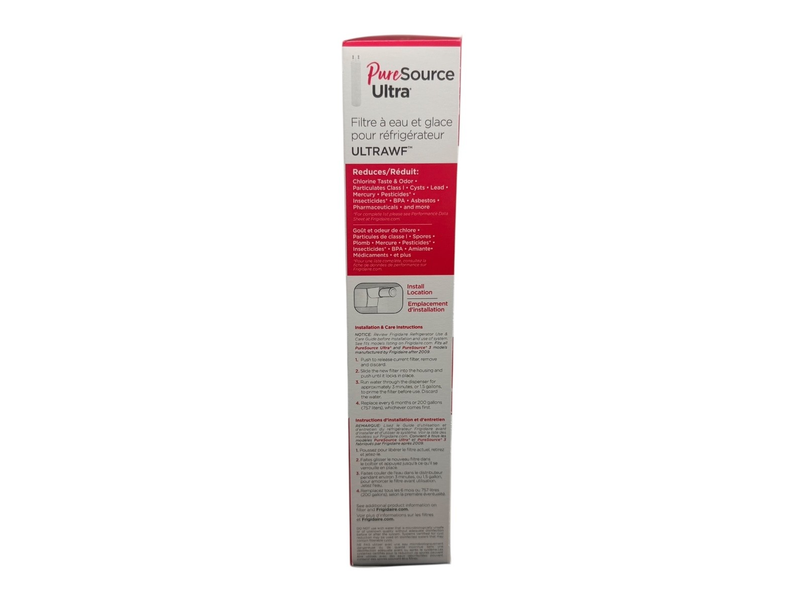 Frigidaire ULTRAWF Pure Source Ultra Refrigerator Water Filter Genuine