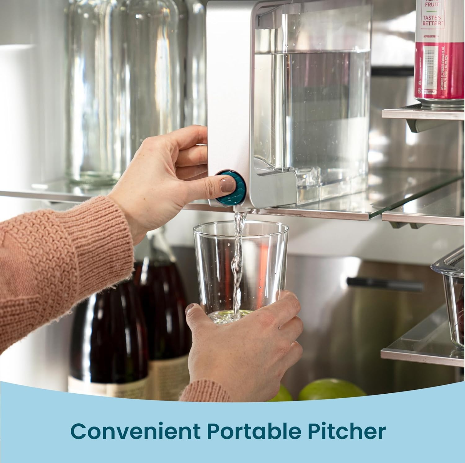 AquaTru Classic Countertop RO – Removes 84 Contaminants, No Plumbing
