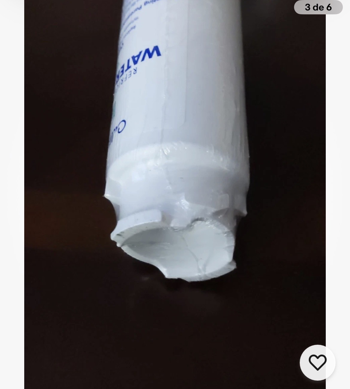 New Culligan Refrigerator Water Filter CUFUII Replaces Filter EPTWF