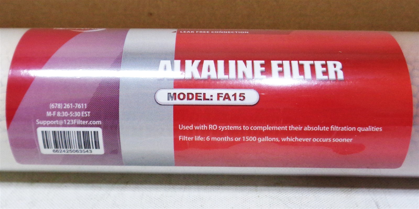 iSpring F9K 1-Year 6-Stage Water Filter Replacement Pack with Alkaline RO System