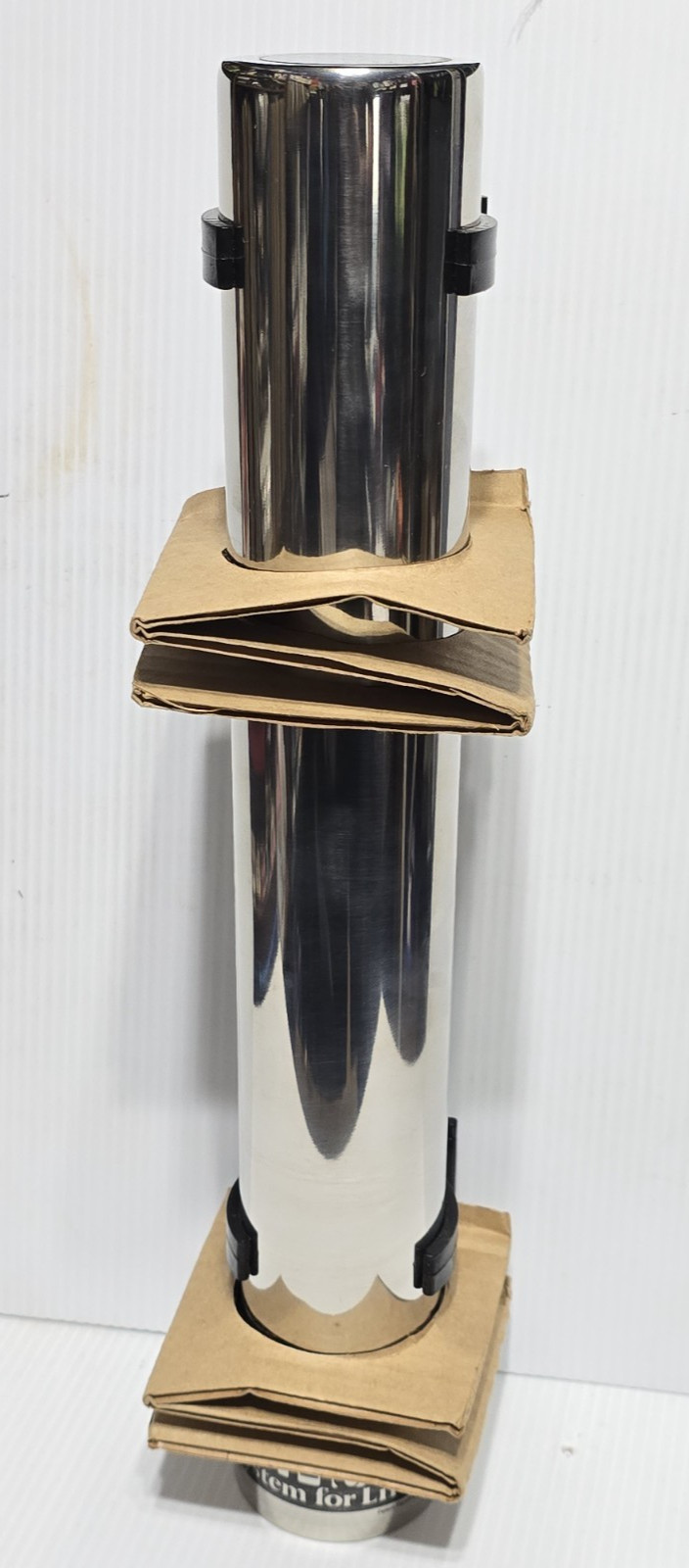 Nutri-Tech 15in Stainless Steel Housing for Carico Water Purification System