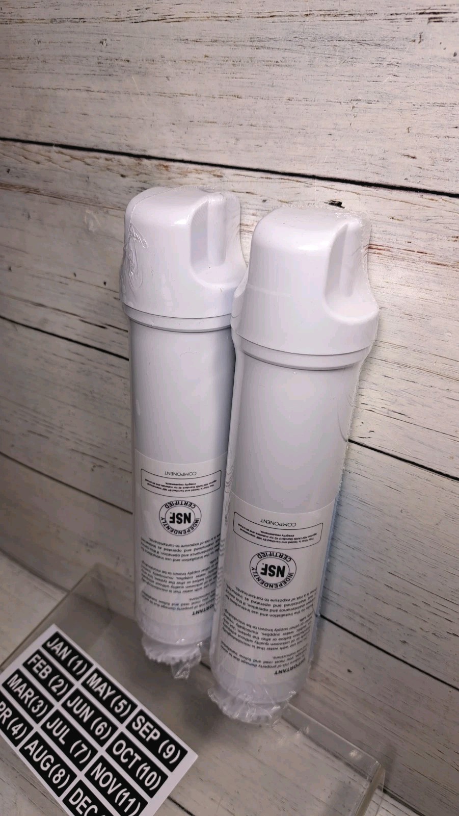 Water Filter Fit for EPTWFU01 Frigi-daire Replacement 2 count, Compatible…