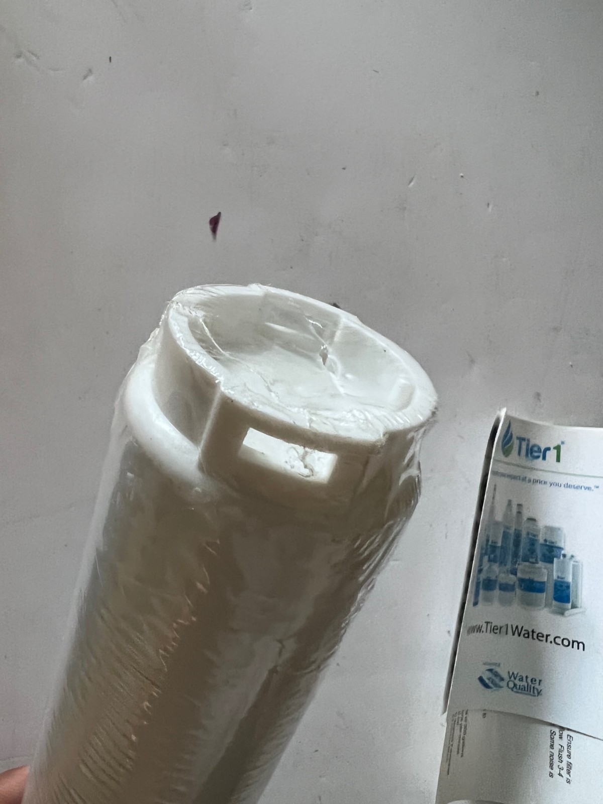 Tier1 Refrigerator Filter RWF1110 unopened up to 300 gallons