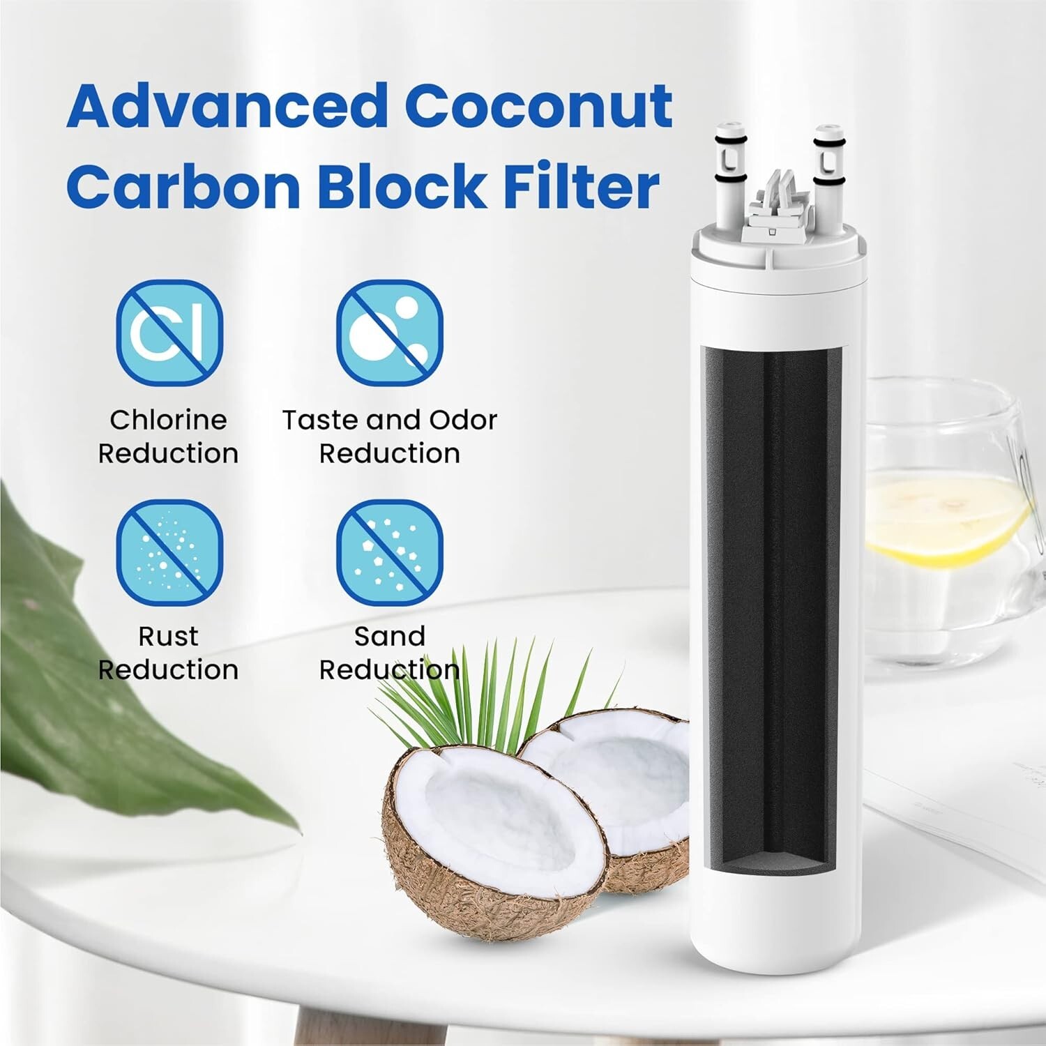 2 pcs Frigidaire ULTRAWF Pure Source Ultra Water Filter FGHB2844LP7 FGUN2642LP1