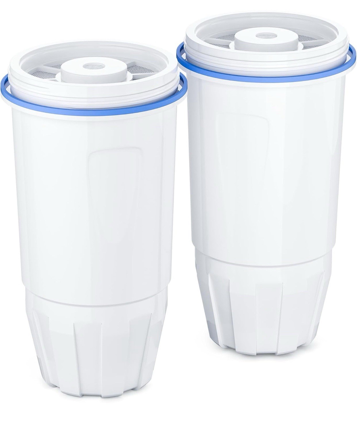 Water Filter Replacement 4 Pack Fit for Zero Pitcher and Dispenser ZR-001 ZR-017
