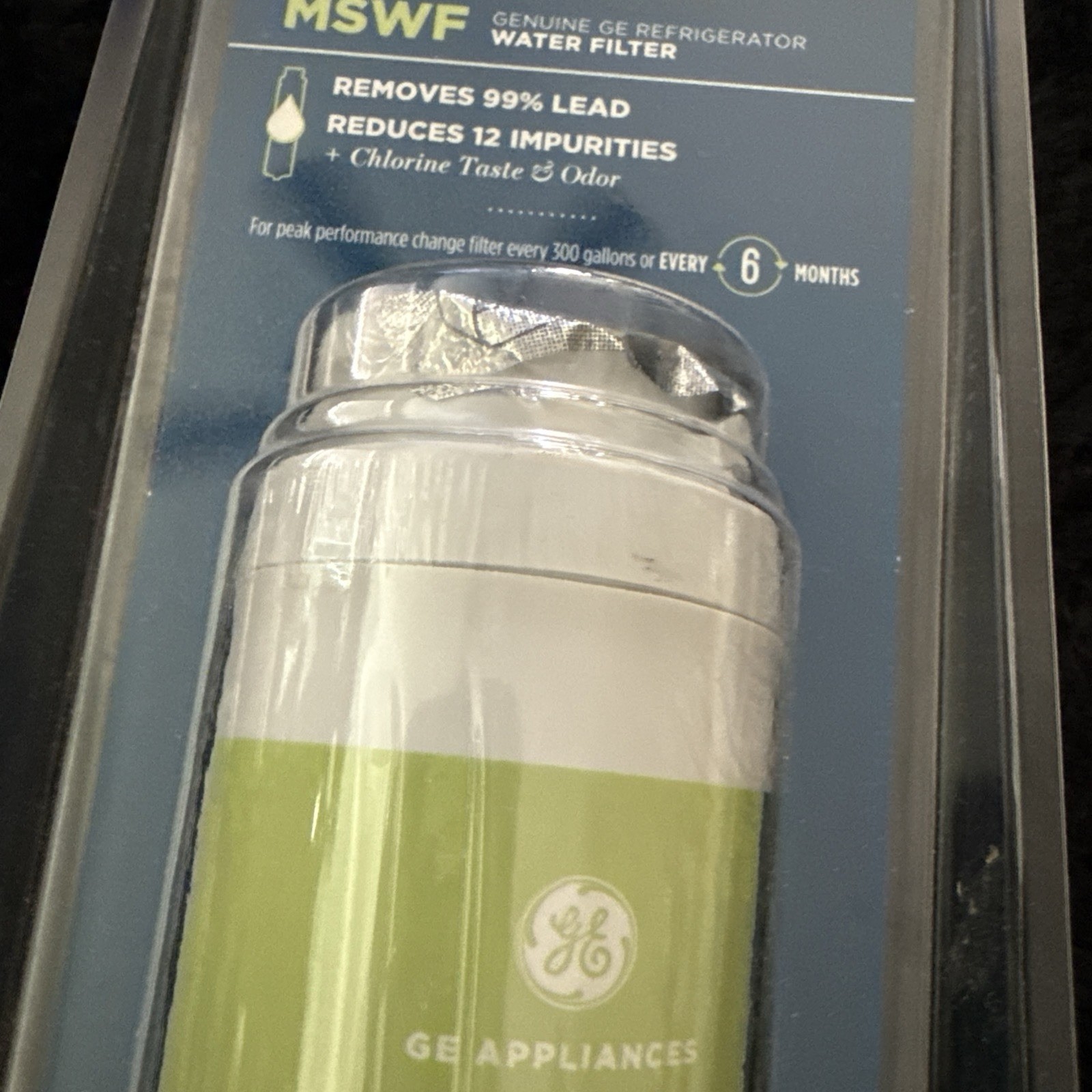 GE MSWF Replacement Refrigerator Water Filter NEW
