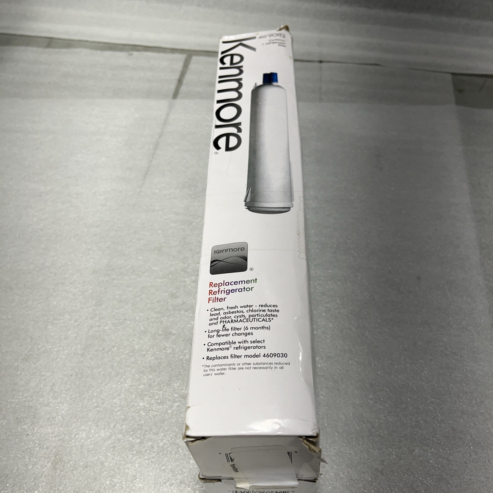 2 Pack Kenmore 4609083 Replacement Refrigerator Water Filter