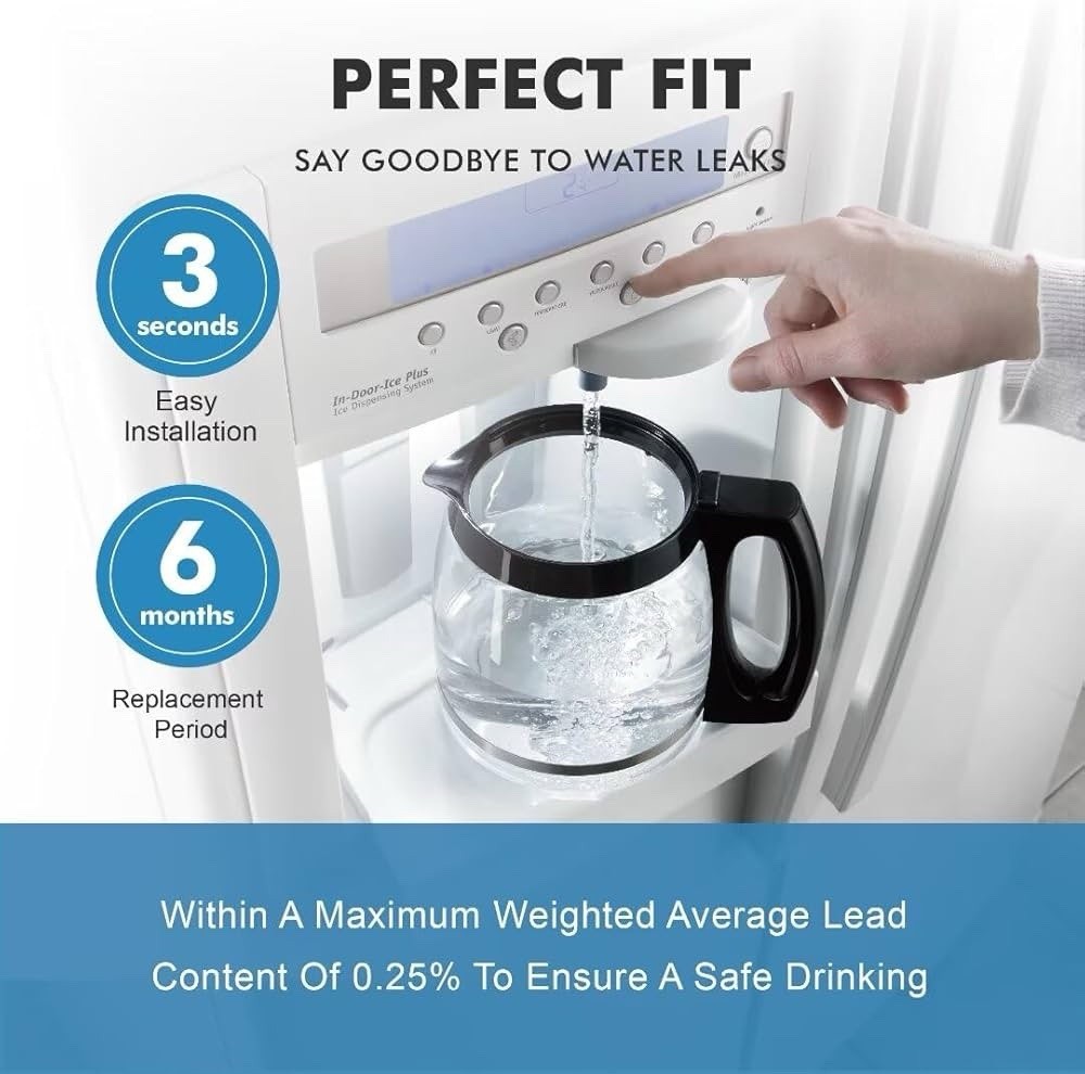 Replacement for Frigidaire ULTRAWF, Pure Source Ultra, Kenmore 9999, 469999, 46-