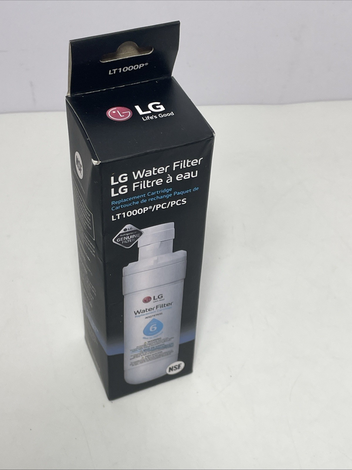 LG LT1000P Fridge Replacement Refrigerator Water Filter ADQ747935 Genuine New