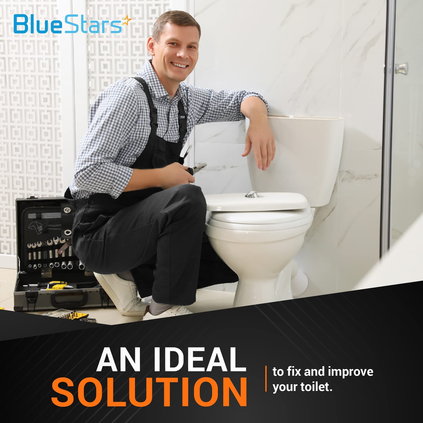 98923 3Inch Toilet Flapper Replacement – Compatible with Lowe’s AquaSource 98…