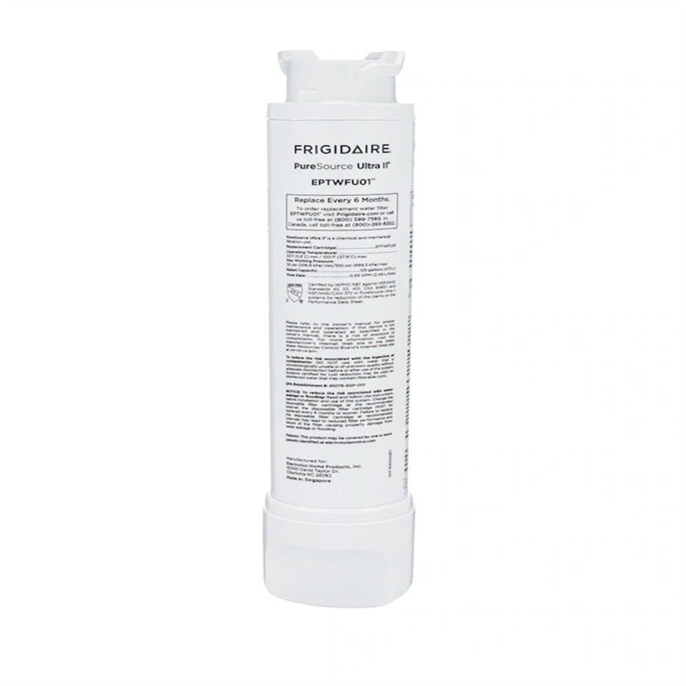 3PACK Frigidaire EPTWFU01 Pure Source Ultra II Refrigerator Water Filter