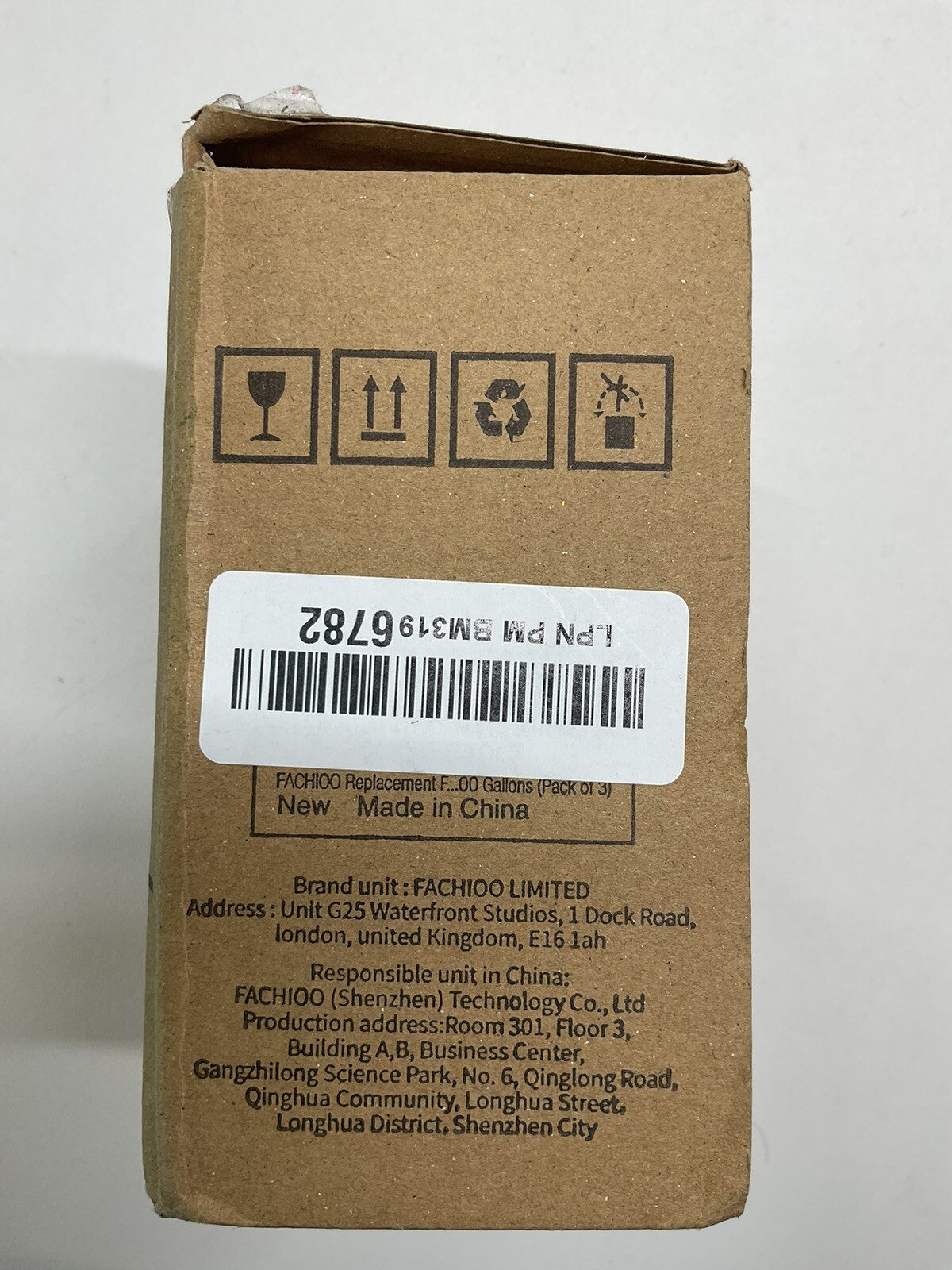 2 Pack of J1 Replacement Filters for All WD-PF-01A Pitcher Filtration Systems..