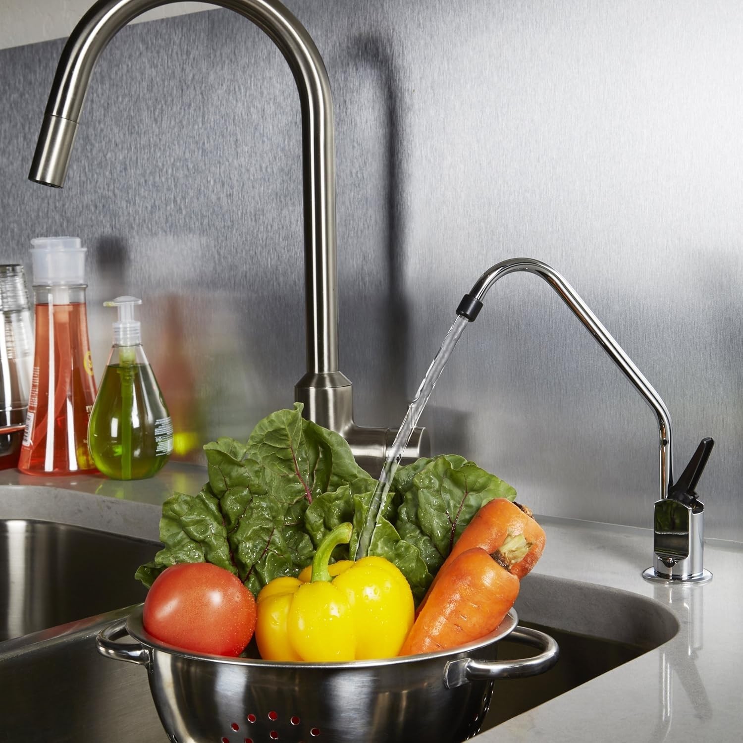 7-Stage Water Filtration System with Fast Fill Rate and Remineralization