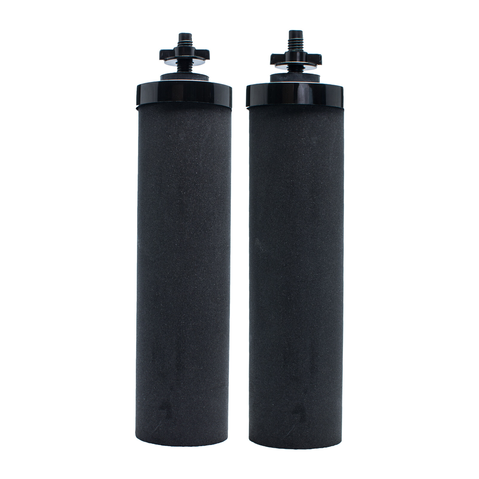 Fits Black Berkey Water Filters BB9-2 Combo & Fluoride by AQUA CREST 2 Pack