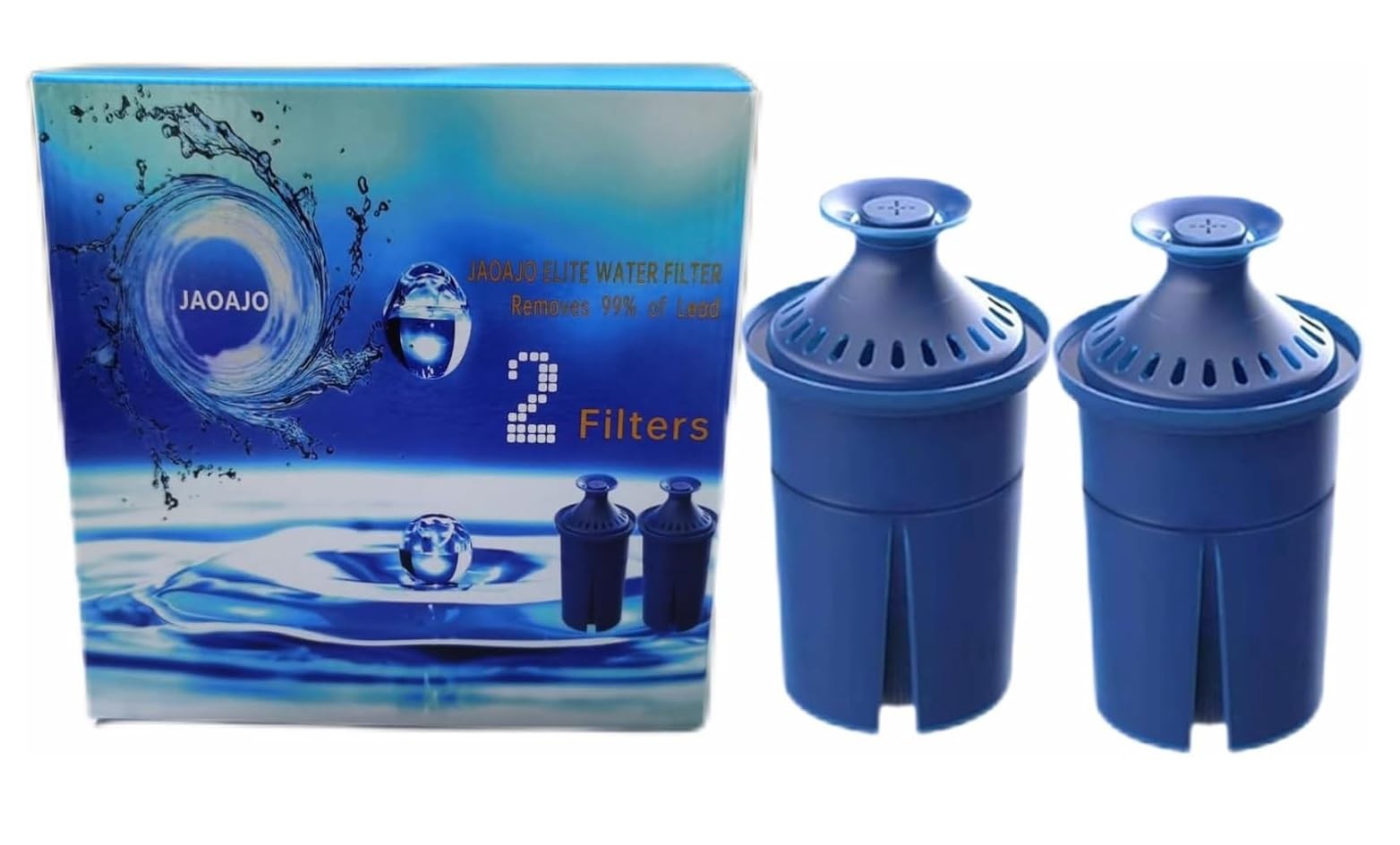 Elite Water Filter Replacements for Brita Pitcher Water Filter and Dispensers…