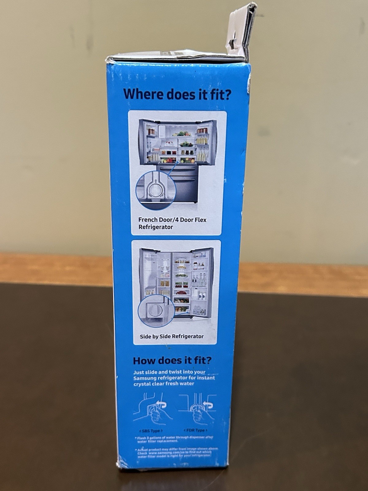 1 PACK New Genuine Samsung DA29-00020B HAF-CIN/EXP Refrigerator Water Filter US