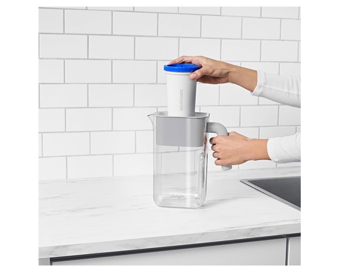 2 PACK Culligan with ZeroWater Technology Water Filter 5-Stage Advanced