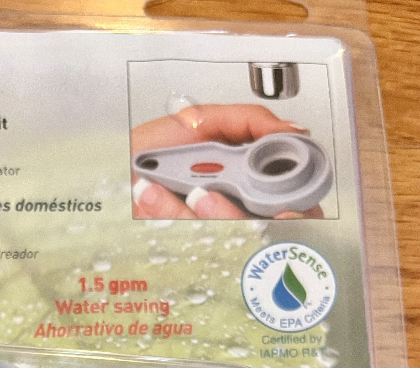 Neoperl Household Aerator Replacement Kit – 1.5 GPM Water-Saving Faucet Inserts