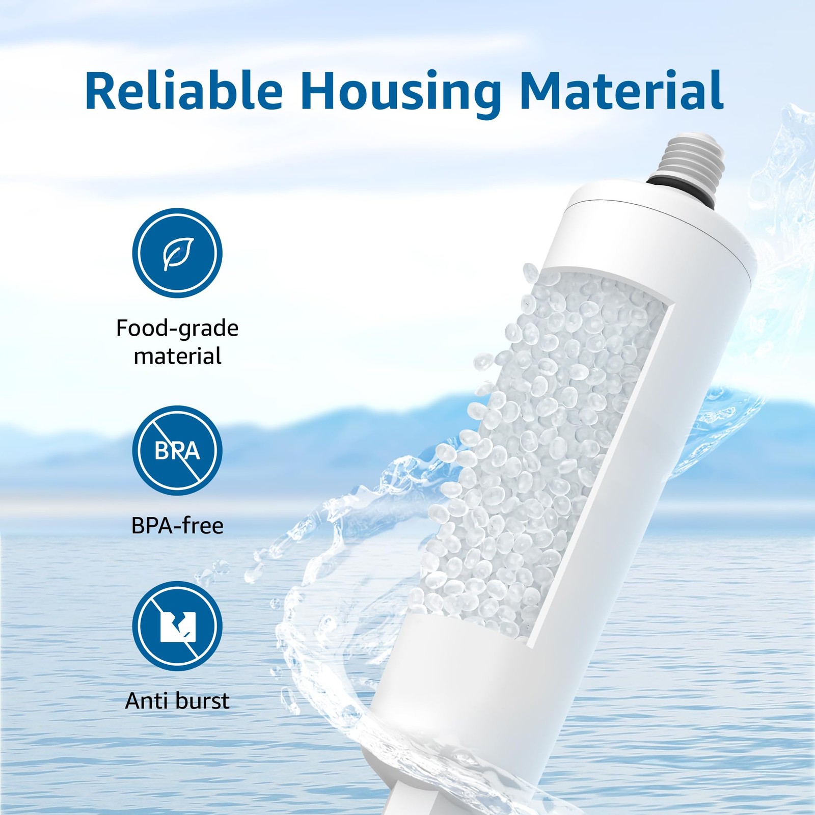 Maxblue Scale Inhibitor Water Filter Replacement for Aqua-Pure® System AP431,…