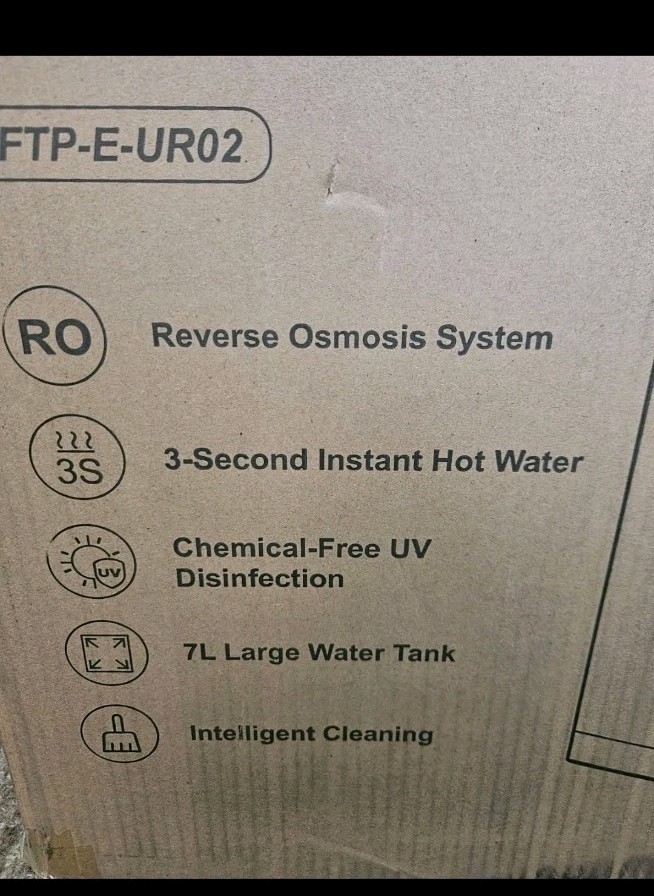 Topzee UV Countertop Reverse Osmosis Water Filter System