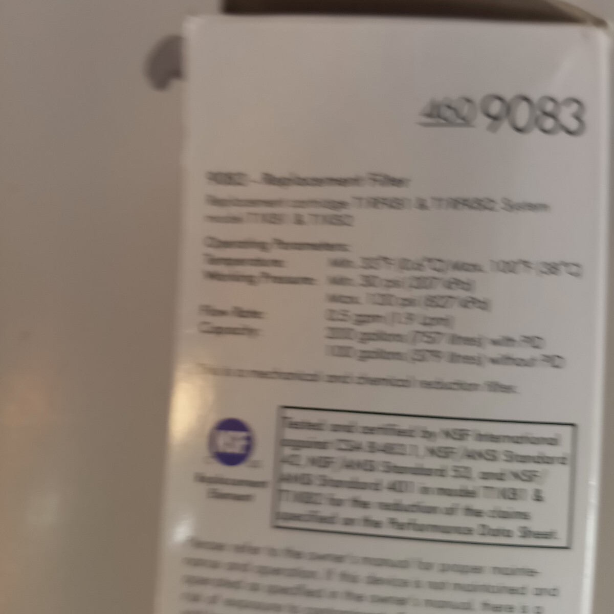 Kenmore 46-9083 9083 Refrigerator Replacement Water Filter Cartridge 1 Pack OEM