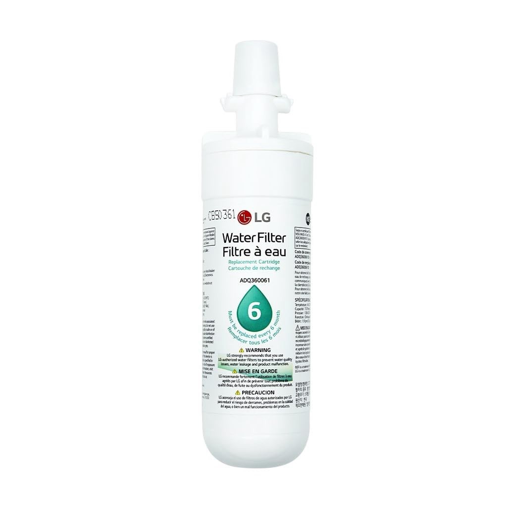 Genuine LG Water Filter 2 Pack fits LG Refrigerator NSF LT700P2 READ