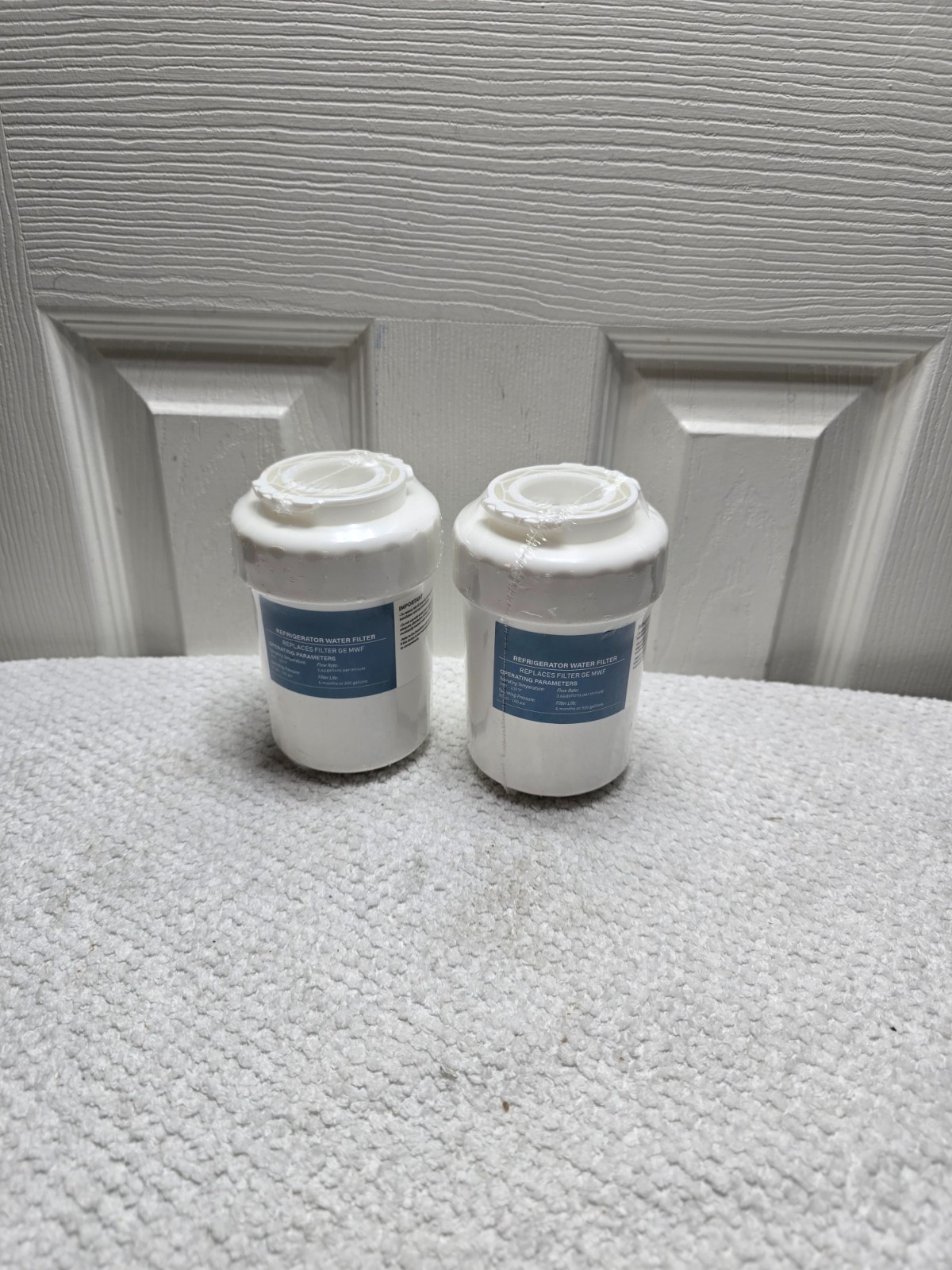 Refrigerator Water Filter Replacement for GE MWF 6 Month Filter Life