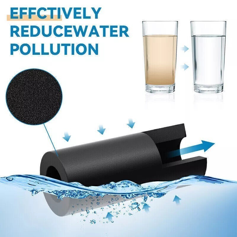1/2/3/4 For LG LT1000P ADQ747935PACK Refresh Refrigerator Ice Water Filter USA