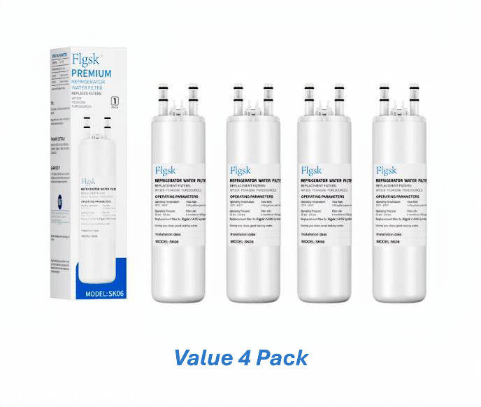 4 Pack for Frigidaire WF3CB, Pure Source 3, WF425, 706465 Water Filter Replaceme