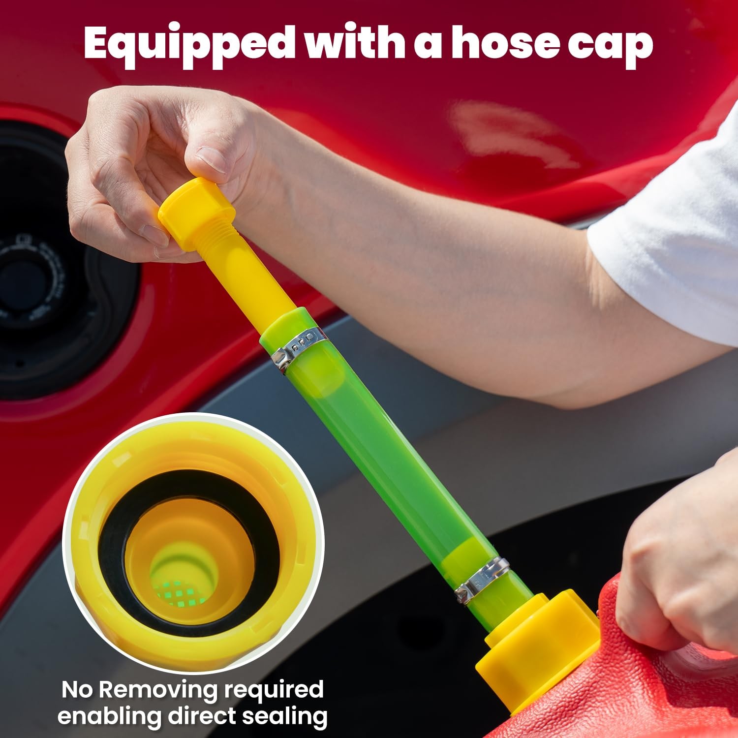 mapleza 1 PCS Gas Can Spout Replacement 10″ Compatible with 1 10»