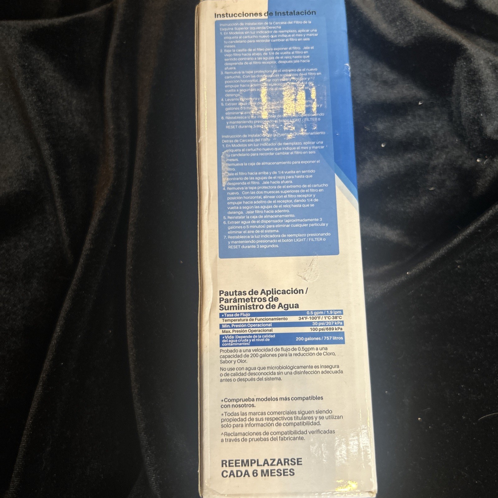 IcePure RWF4700AC Refrigerator Water Filter 3 Pack, AF004