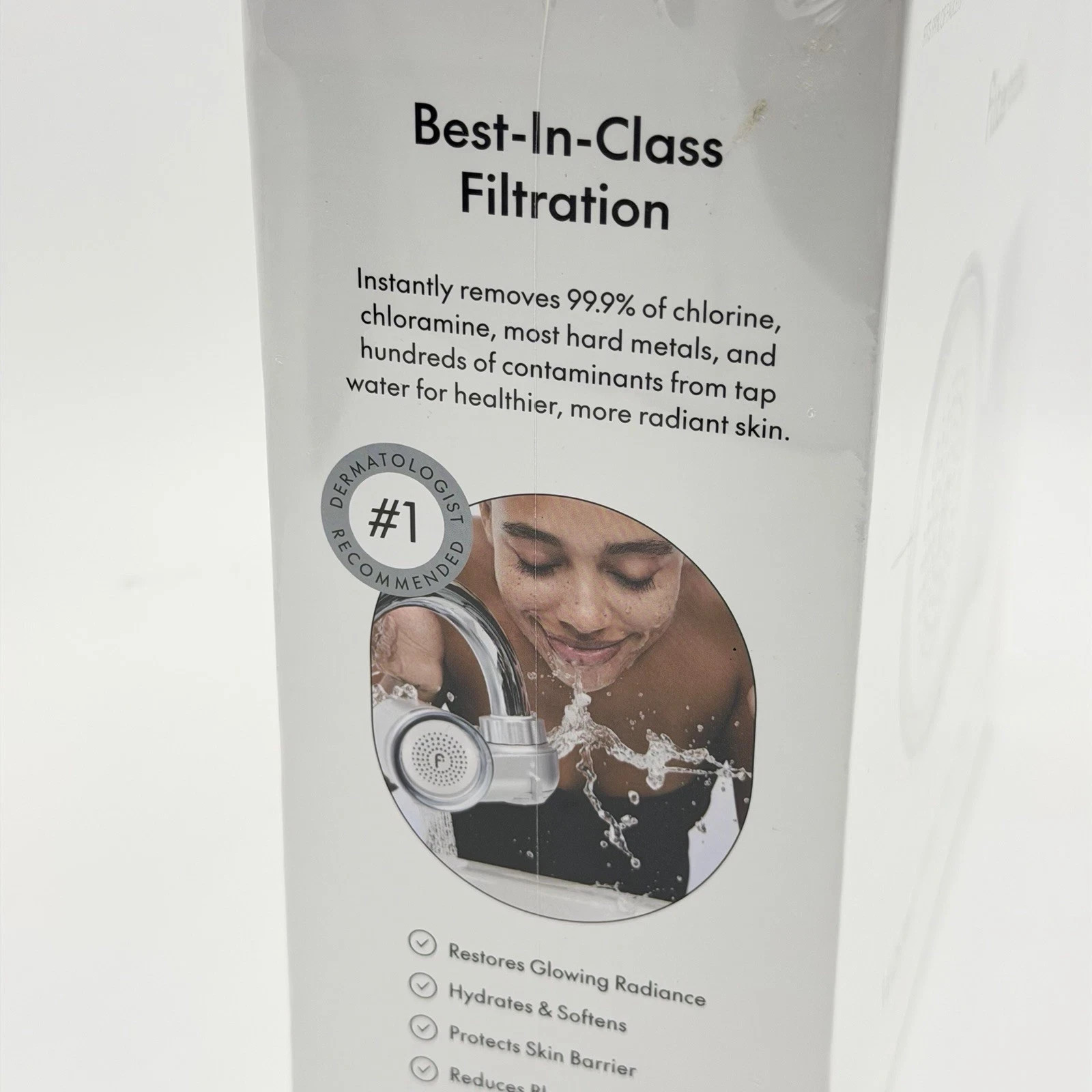 Filterbaby 1 Water Filter For Skincare Sink Faucet Attachment New Sealed Silver