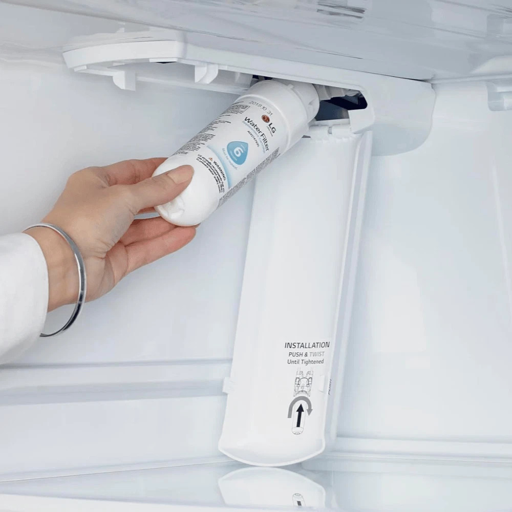 2 Pack FOR LG LT1000P Refresh Refrigerator Ice Water Filter ADQ747935 GF-D706BSL