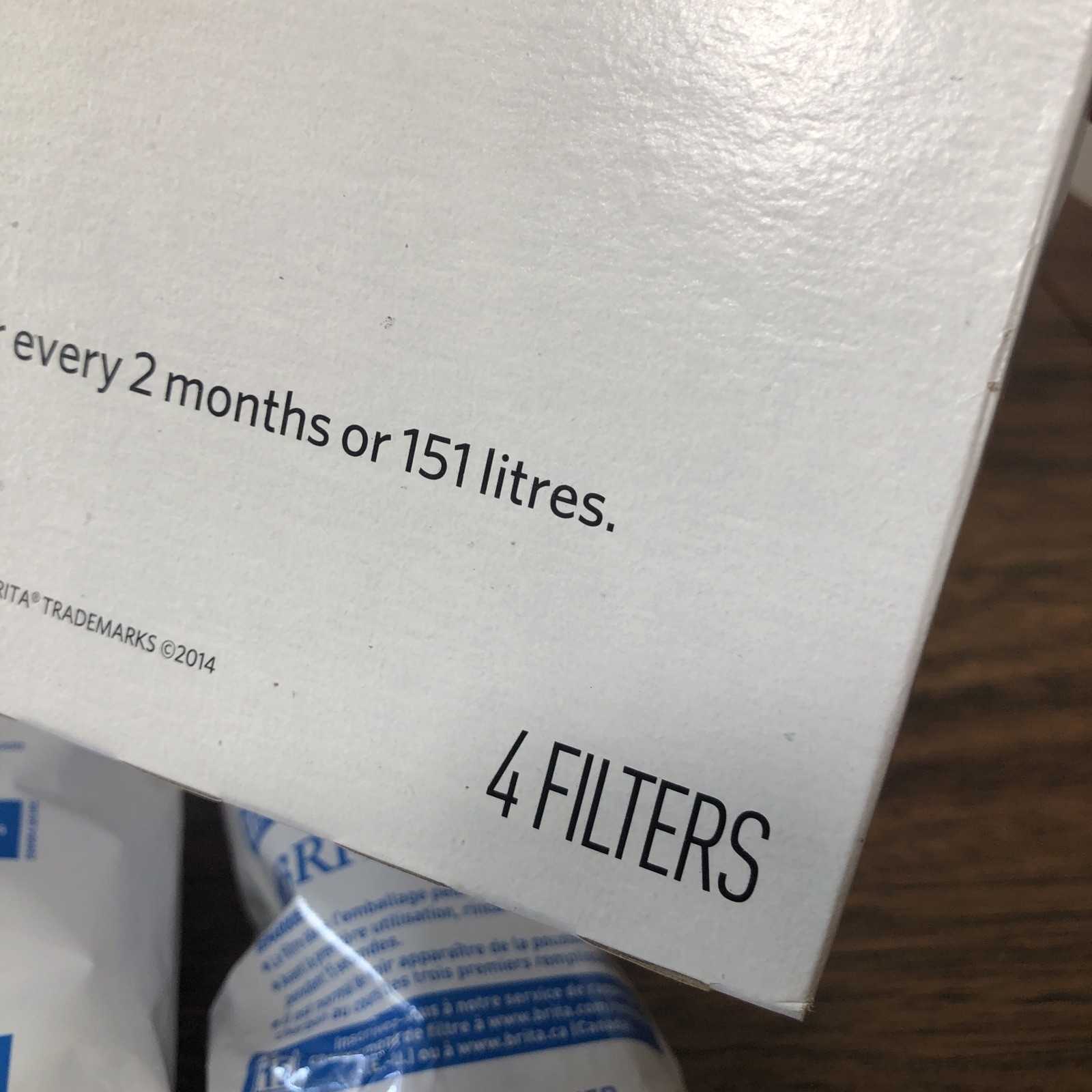 Brita Genuine 987554 Water Standard Replacement Filters 6 Packs, 12 Month Supply