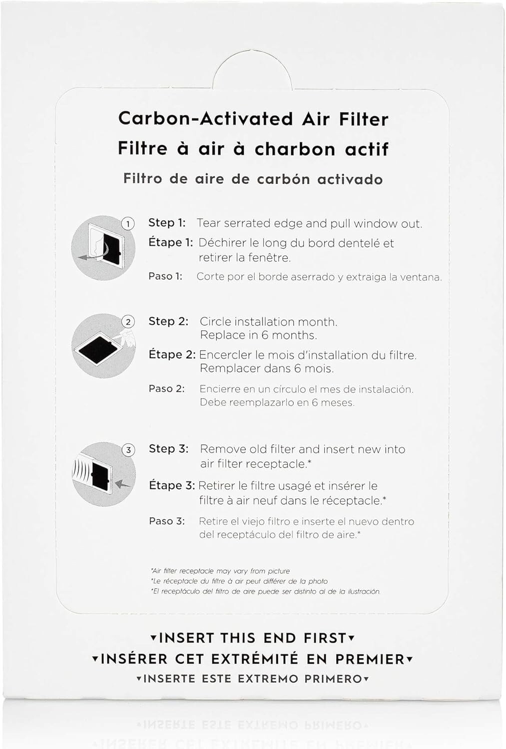 Frigidaire Water and Air Filter Combo Pack (ULTRAWF & PAULTRA)