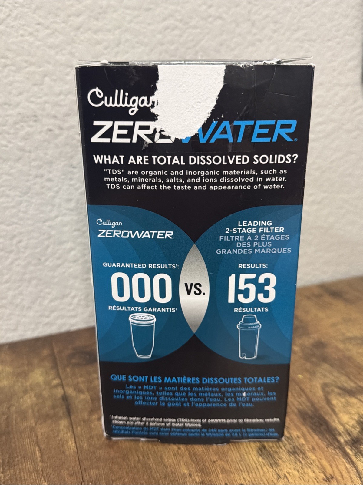 Zero Water Premium 5 Stage Ion Exchange Replacement Water Filter Model ZR-001