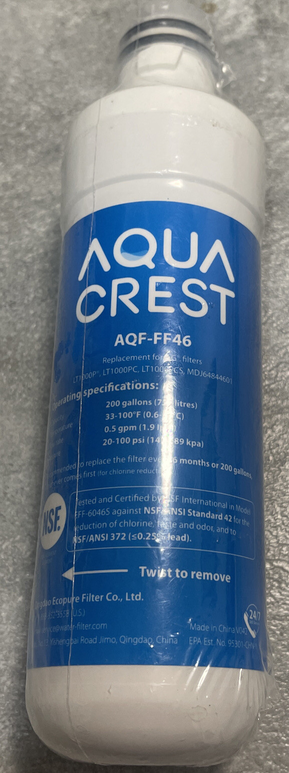 Aqua Crest AQF-FF46 – lt1000p – lt1000pc – lt1000pcs