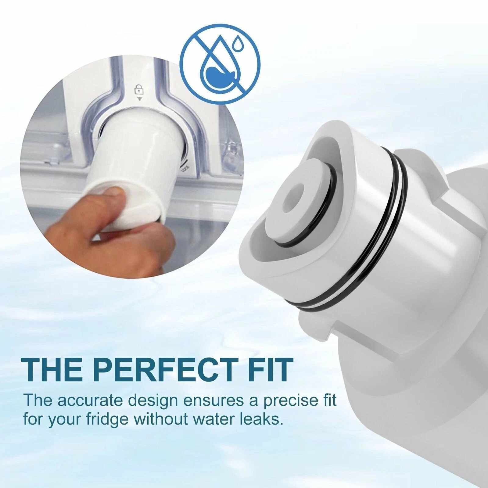 DA29-00020B HAF-CIN/EXP Samsung Fridge Water Filter Replacement Genuine 2-4 PCS