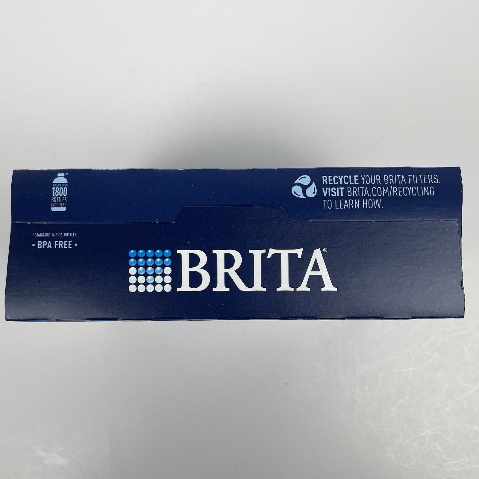 Brita Water Filter for Pitchers – 3 Count – New Sealed Box OB03