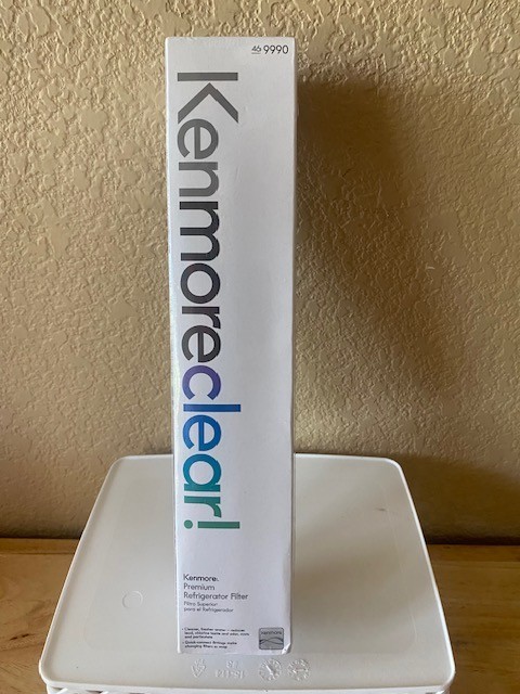 Kenmore Clear Premium Refrigerator Filter 46-9990 469990 QUICK SHIP Sealed New